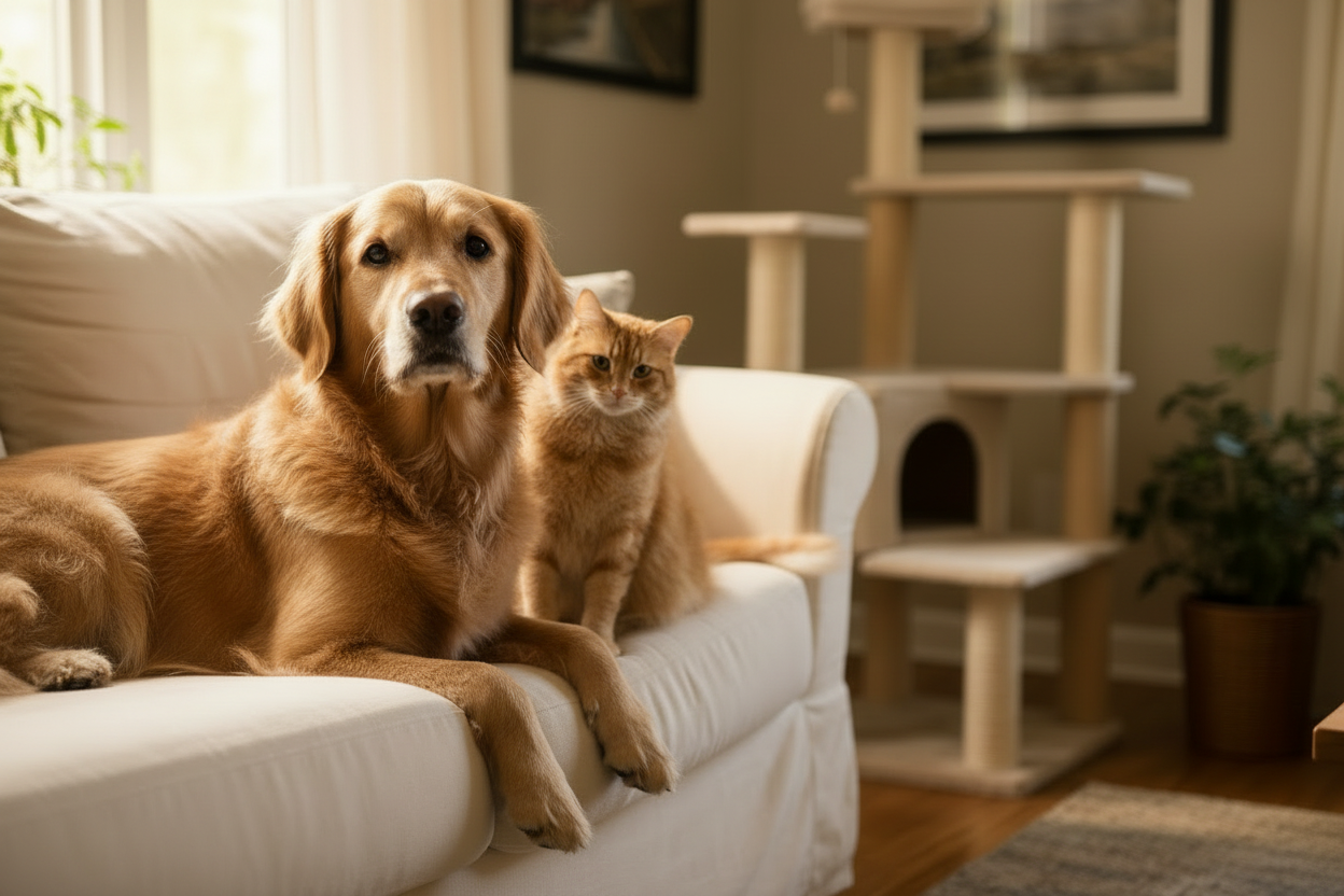 Dogs & Cats
