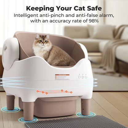 Self Cleaning Automatic Litter Box APP Control